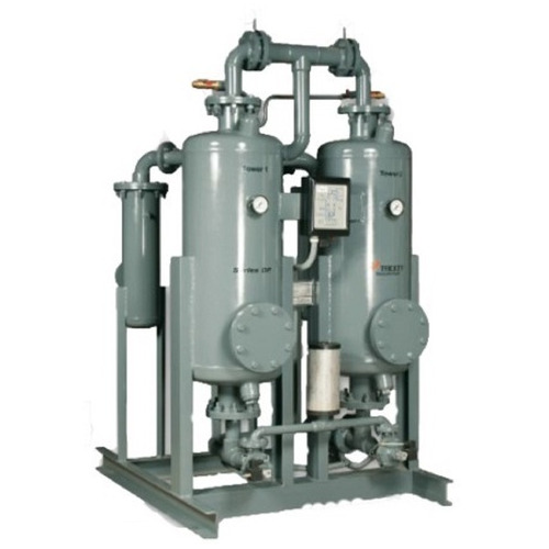 Psa Medical Oxygen Gas Generator Plant - Color: Gray