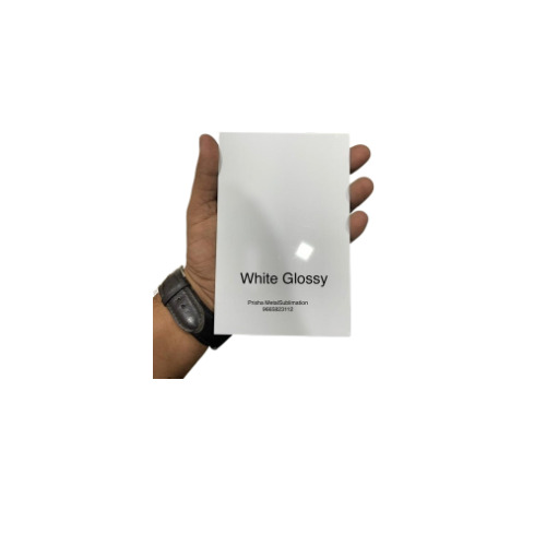 White Glossy Metal Sublimation Sheet