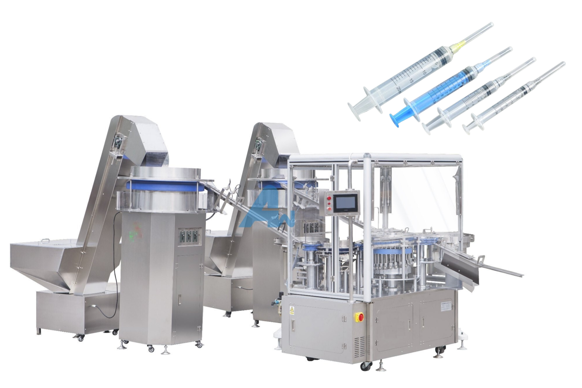 Syringe Making Machine - Capacity: 250 - 260 Pcs/Min