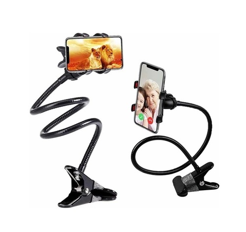 Metal Mobile Stands - Color: Black