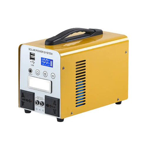 Solar Energy Storage Systems 30Ah/ 500W