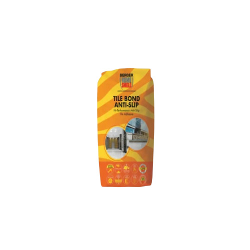 Berger Tile Adhesive Bond Anti Slip White Home Shield - Application: Construction