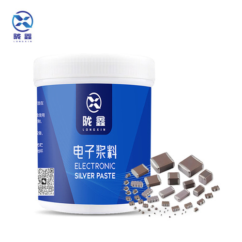 Silver Palladium Paste Excellent Dispersibility Silver-Palladium Internal Electrode Paste for Chip Varistors