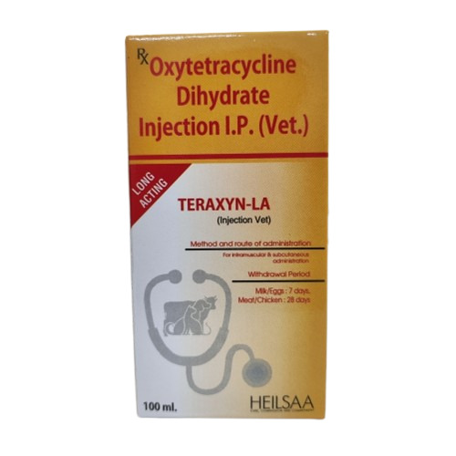 Teraxyn-La (Injection Oxytetracycline Dihydrate Veterinary)