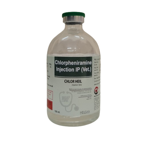Chlor Heil (Chlorpheniramine Injection Ip Veterinary)