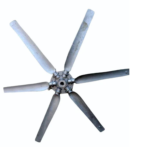 Cooling Tower Fans - Blade Material: Metal