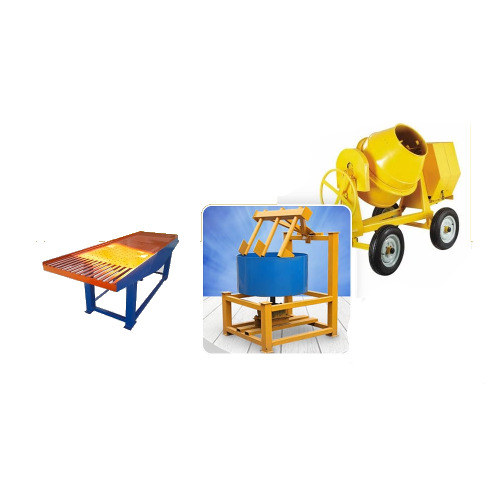 Paver Block Making Machine - Capacity: 100 Pcs/Hr