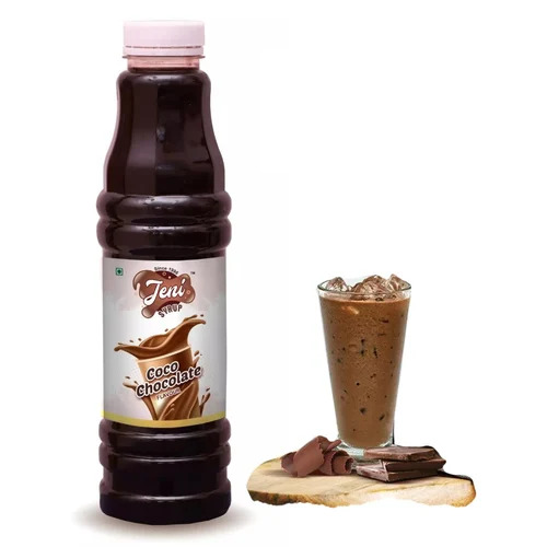 Coco Chocolate Milk Flavoured Sharbat Syrup 700 Ml - Additional Ingredient: Mango