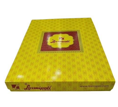 Saree Packaging Box - Color: Multi Color
