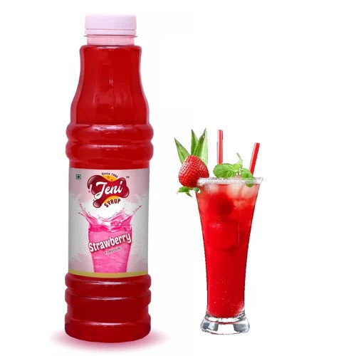 Strawberry Sharbat Syrup Flavour 700ml