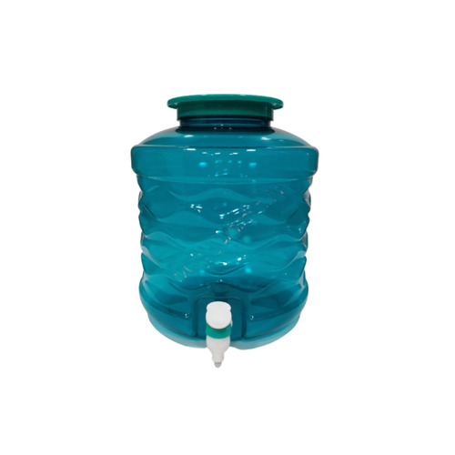 Water Dispenser With Ring Bottle Matka Jar Pot - Color: Various Colors Are Available