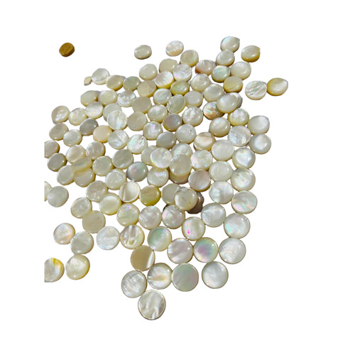 Pearl Farming Nucleus - Color: Off White