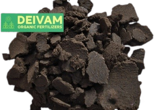 Coconut Oil Cake for Fertilizer - Brown Organic Fertilizer, Soil Fertility Improvement, Slow-Release Nutrients