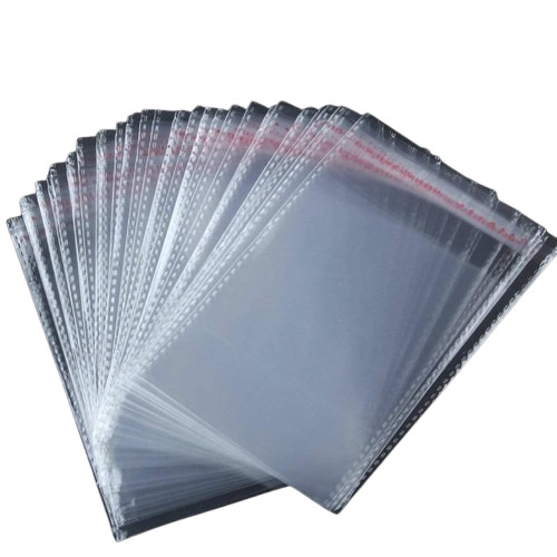 Bopp Pocket Pouches - Color: Transparent