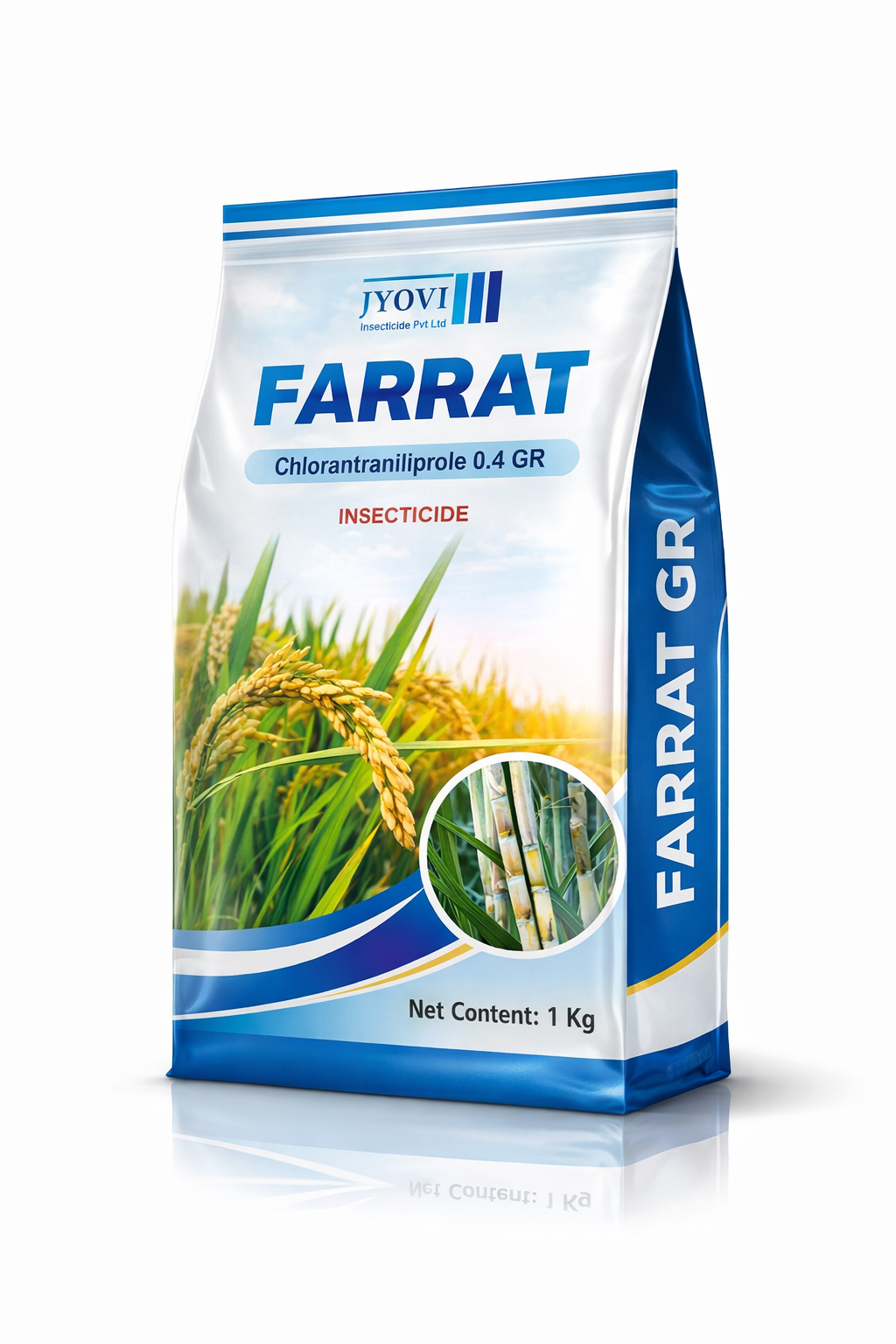 Chlorantraniliprole 0.4 Gr Insecticide - Application: Agriculture