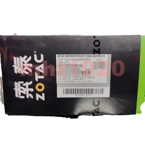 Zotac Rtx 5070 12Gb Xgaming - Application: 9