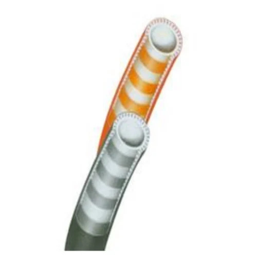 Sand Shot Blast Hose Pipe - Color: Multicolor