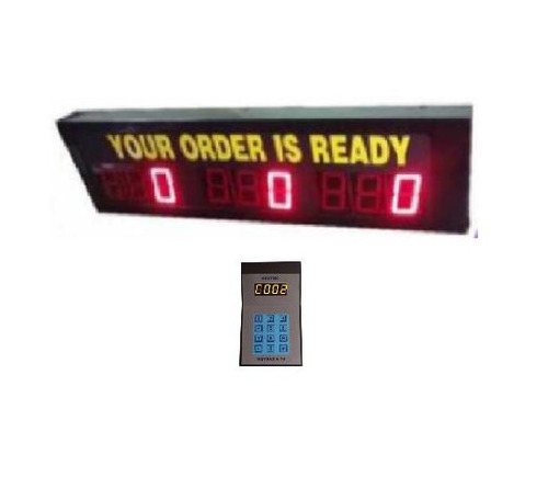 Hotel Order Digital Display Board