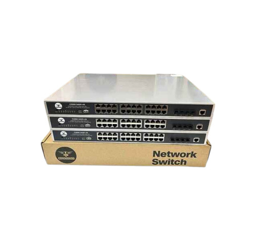 C3000-24Gp+4X Industrial Routing Switch - Warranty: 5 Year Extendable Warranty