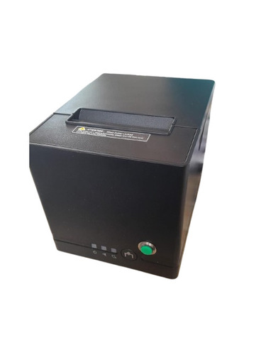 80Mm Pos Printer Based Token Dispenser - Color: Black