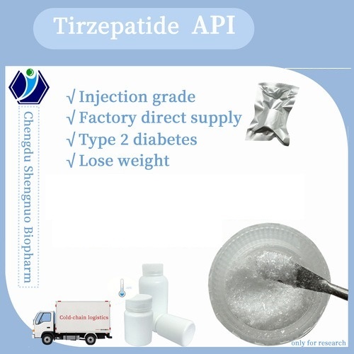 Tirzepatide Api 2023788-19-2 - Application: Pharmaceutical