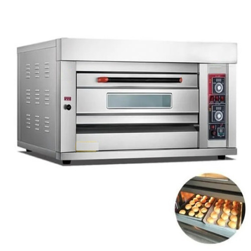 1 Deck 2 Tray Gas Oven - Automatic Grade: Semi Automatic