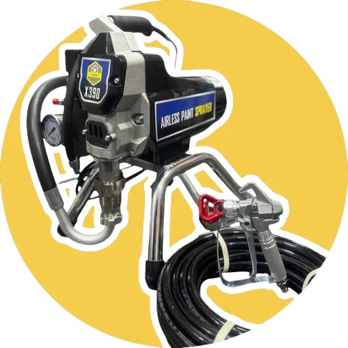X-390 Electrical Airless Painting Machines - Accuracy: High Precision Atomization With Minimal Overspray Psi