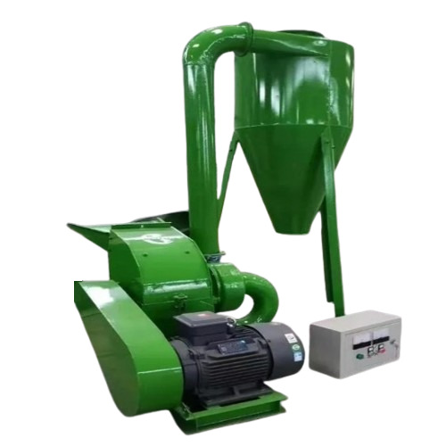 Straw/Wood Hammer Mill With Cyclone 1000kg/H