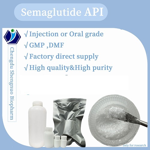 Semaglutide Acetate Cas 910463-68-2 Cgmp Glp-1 Analog For Diabetes Obesity - Drug Type: Medicine Raw Materials