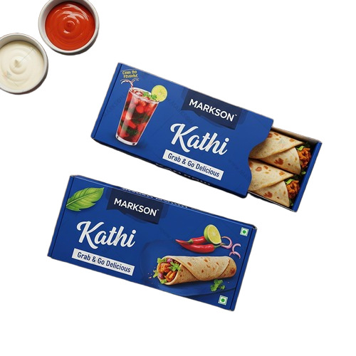 Standard Kathi Roll Boxes - Color: Multiple