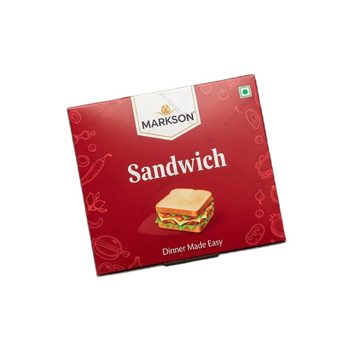 Standard Sandwich Boxes - Coating Type: Gloss Varnish