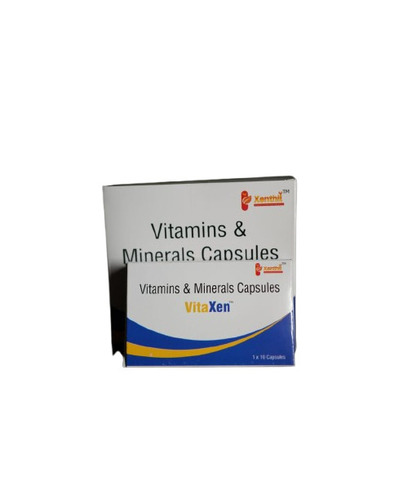 Vitaxen Vitamin & Minerals Capsules