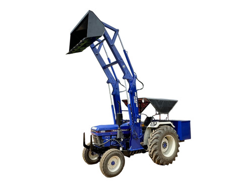 Heavy Duty Tractor Backhoe Loader - Capacity: 1500 Kg