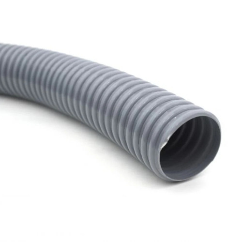 200Mm Felxible Pvc Duct Hose - Color: Gray