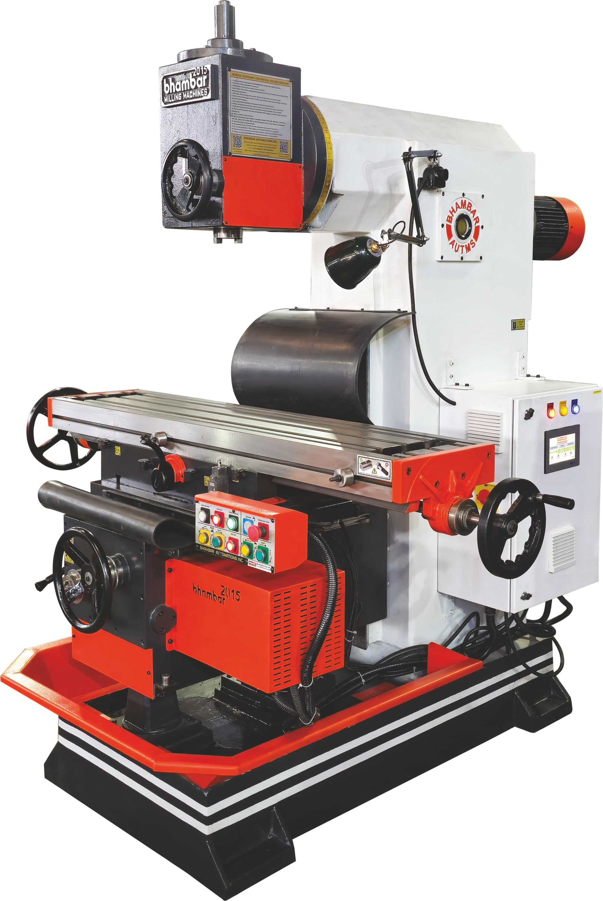 All Geared Vertical Milling Machine 