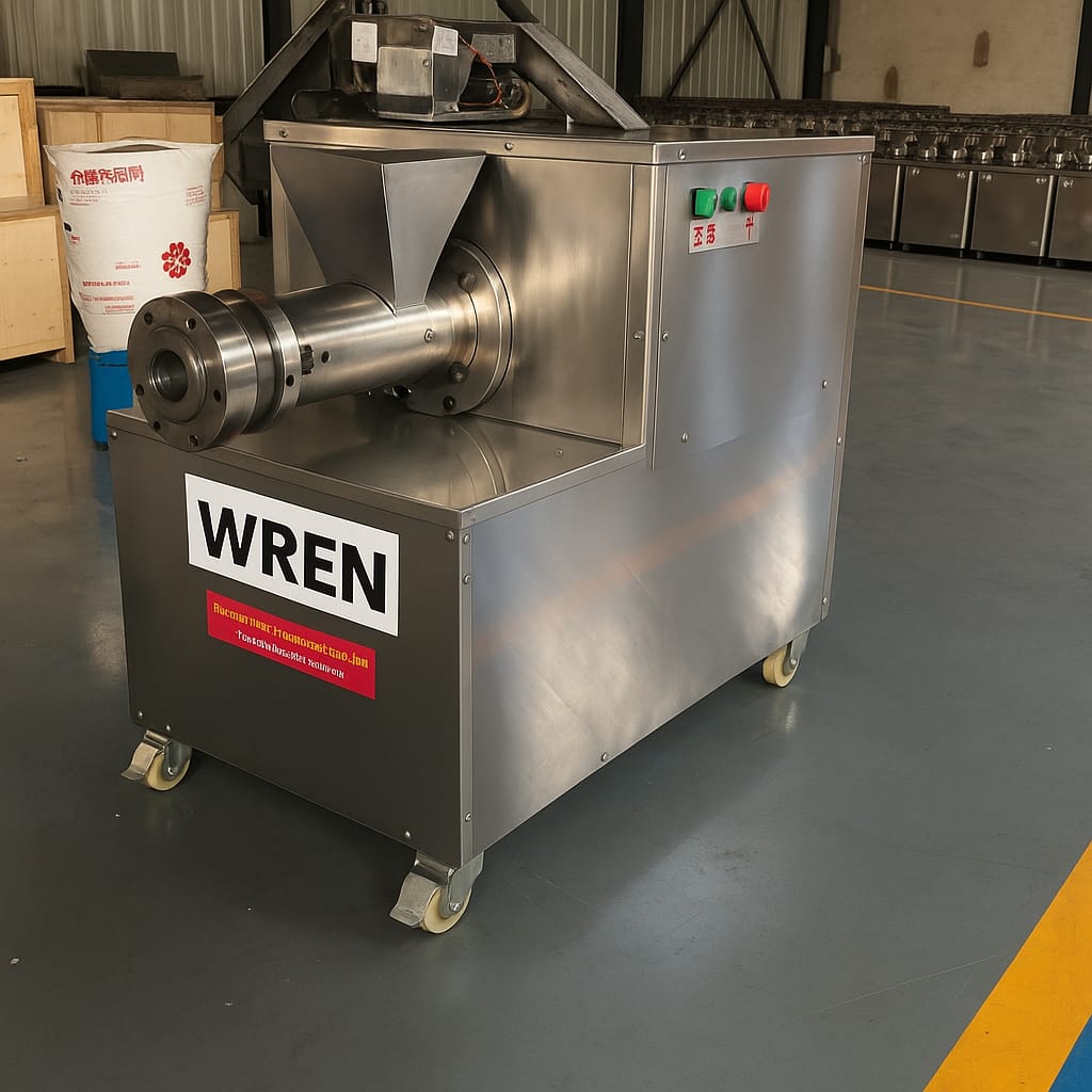 Pasta Making Machine 60kg/hr - Capacity: 60 Kg