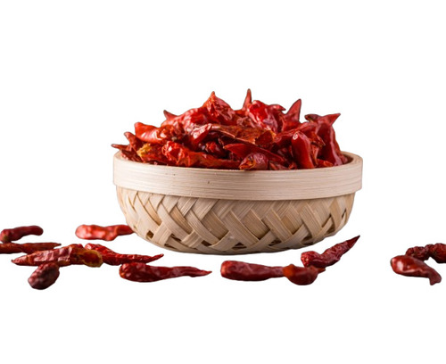 Dried Red Chilies - Grade: High