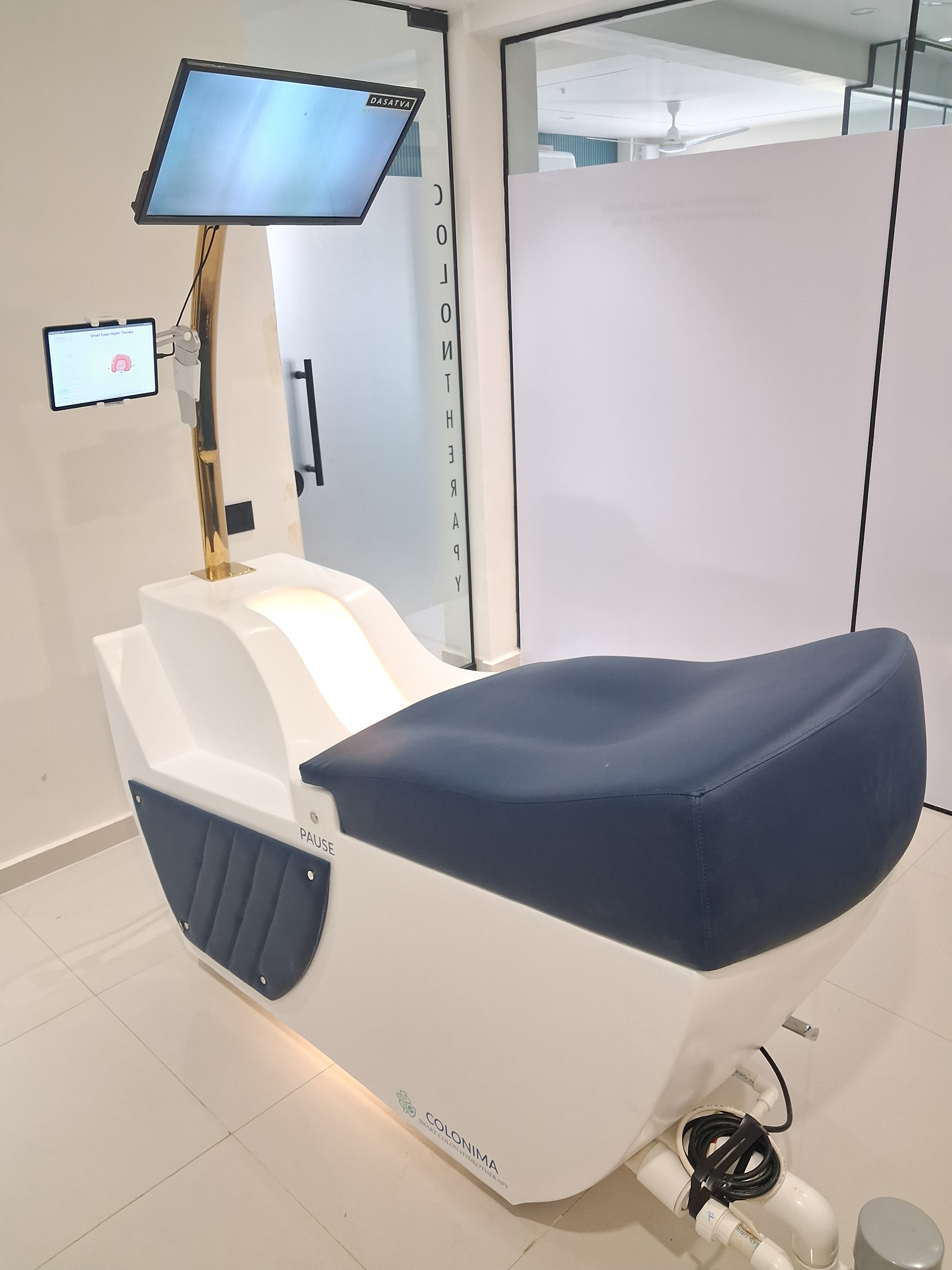Colon Hydrotherapy Machine - Automation Grade: Automatic
