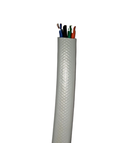 Wirelux Cat6 24Awg Flat/Travelling Cable 305 Meter - Efficiency: 250 Mhz