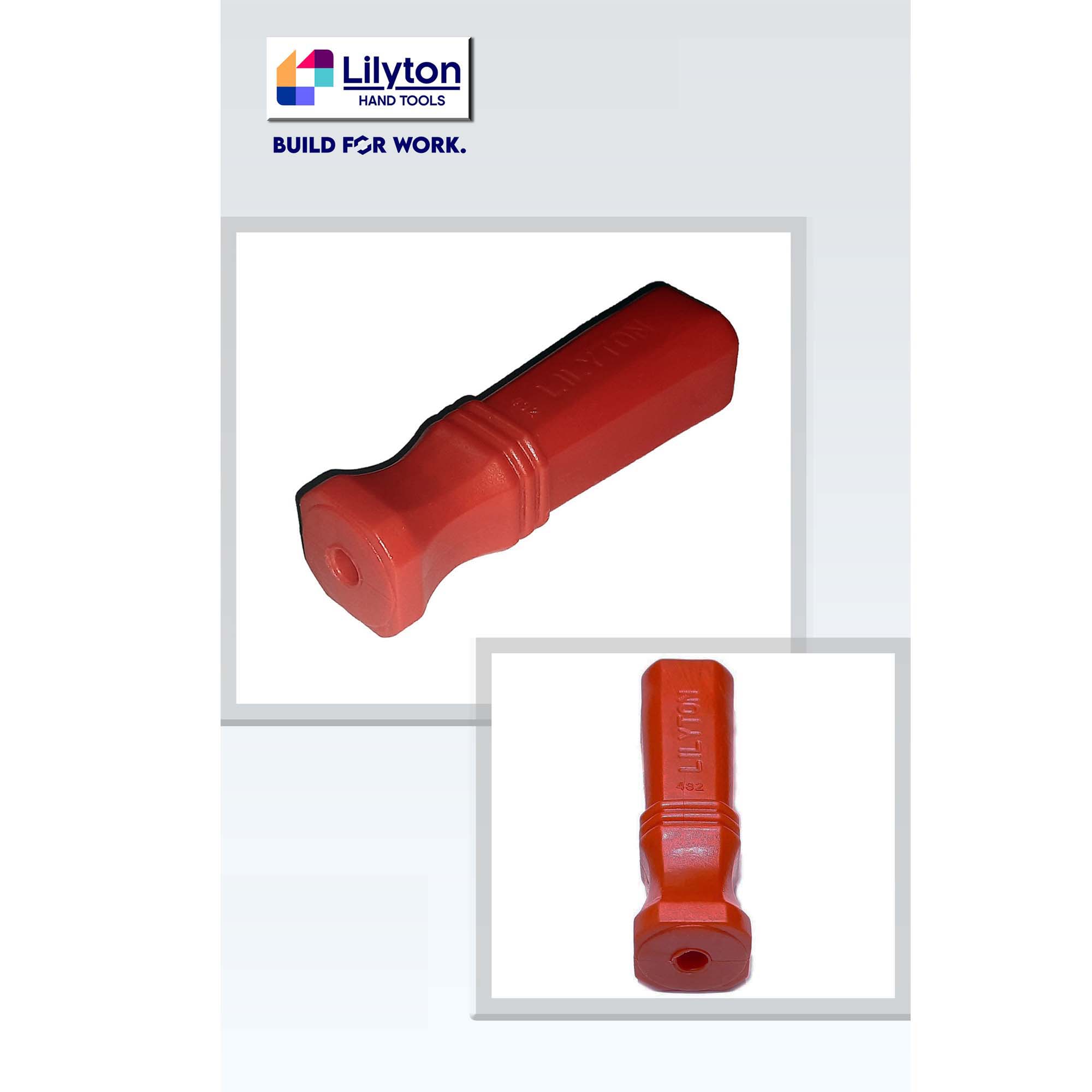 Steel File Handle - Color: Multiple