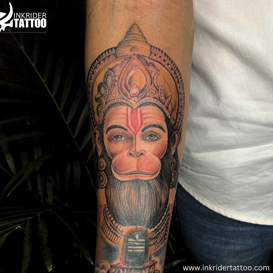 Tattoo Making Service By Inkrider Tattoos