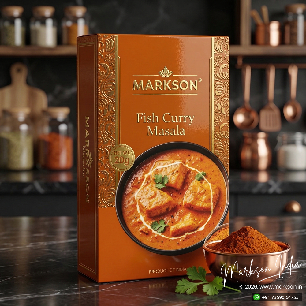 20G Premium Spices Boxes - Coating Type: Matt