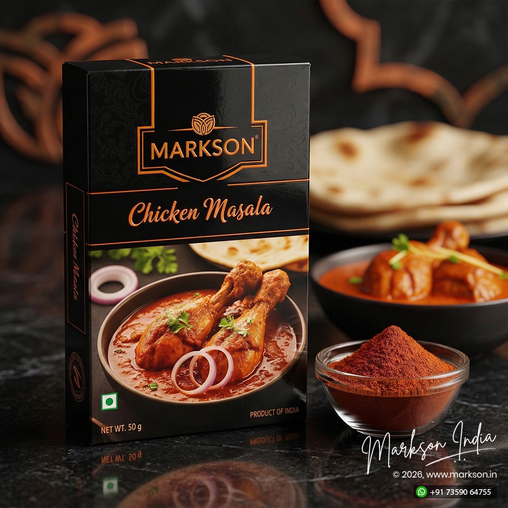 50G Standard Spices Boxes - Coating Type: Gloss