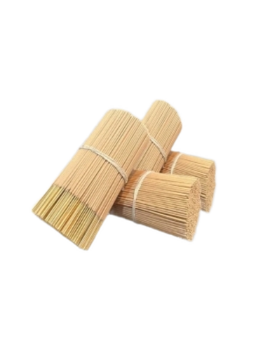 White Raw Incense Stick - Burning Time: 10 Days