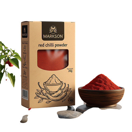 20g Eco Friendly Window Spices Boxes - Color: Brown