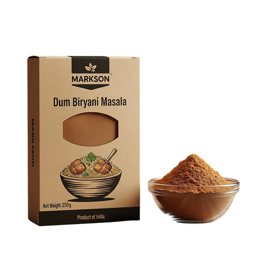 250G Eco Friendly Window Spices Boxes - Color: Brown