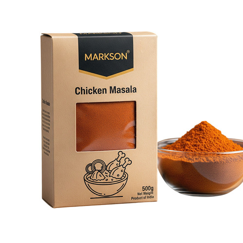 500G Eco Friendly Window Spices Boxes - Material: Paper