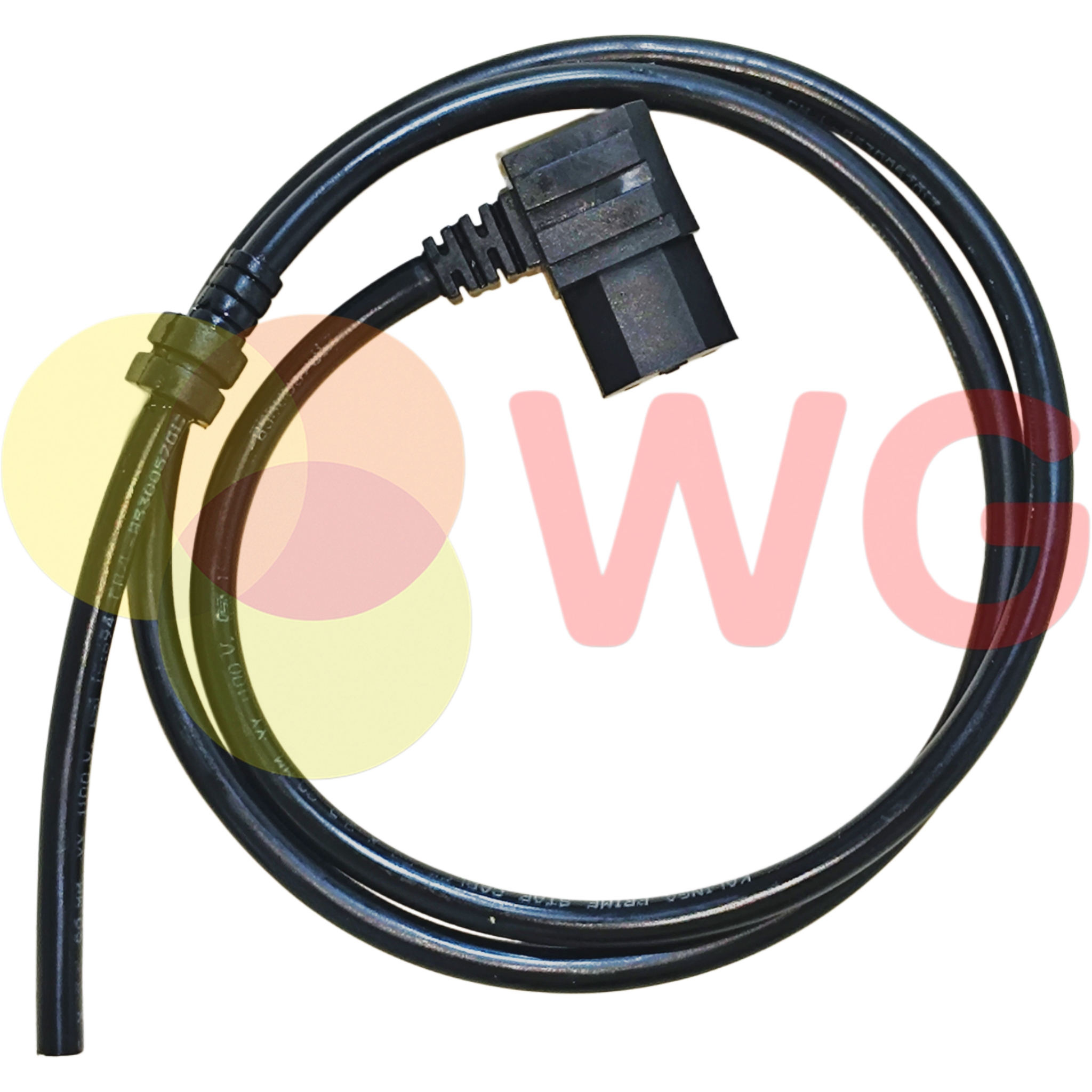 E-Scooty H D L Type Long Charging Lead - Material: Pvc & Allied Electrical Components