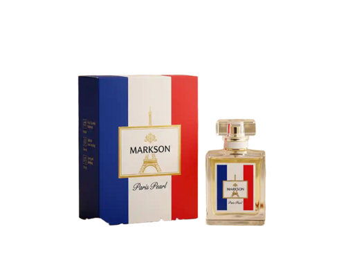 100ml Rectangle Perfume Boxes - 270-350 GSM Corrugated Board, 75 X 45 X 150 mm , Eco-Friendly with Glossy Lamination & Multicolor Printing