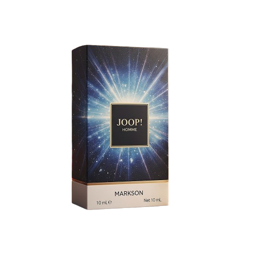 10Ml Fancy Perfume Boxes - Finishing: Glossy Lamination